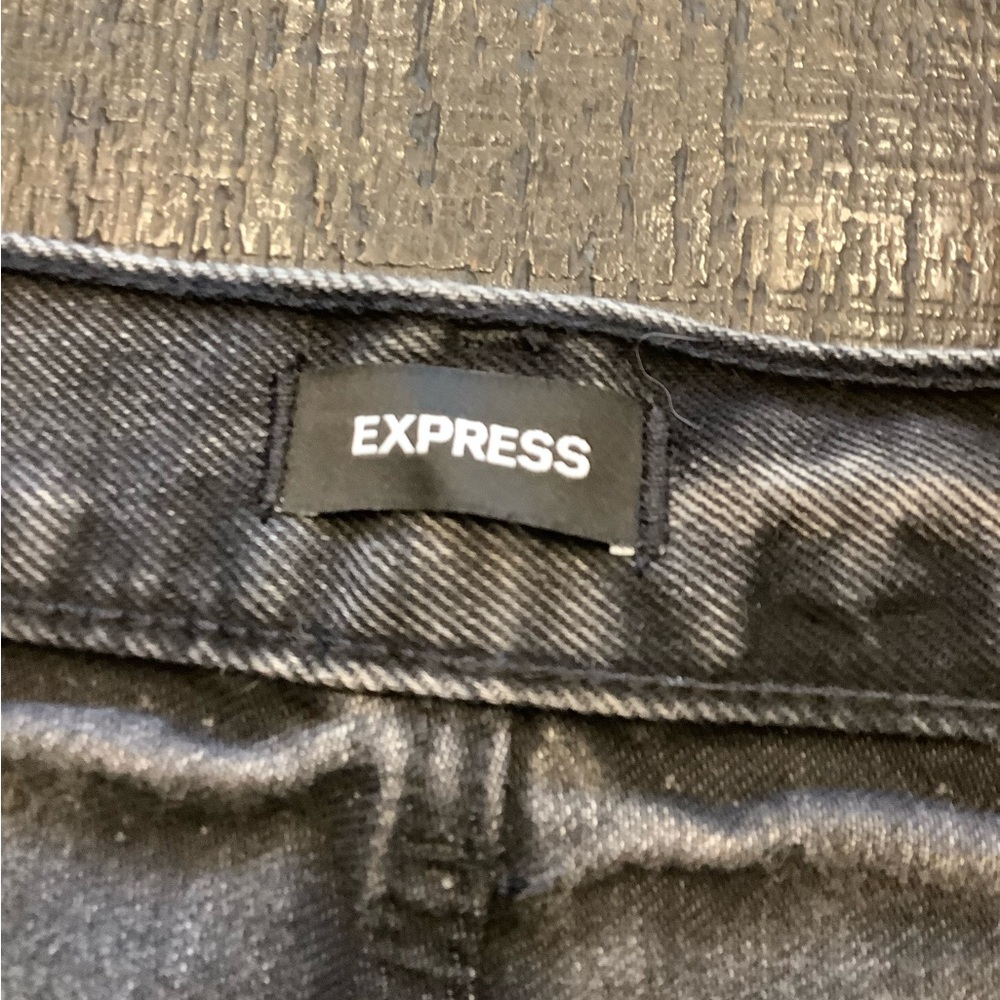 Express Black Ankle & Cropped Jeans - Picture 4 of 8